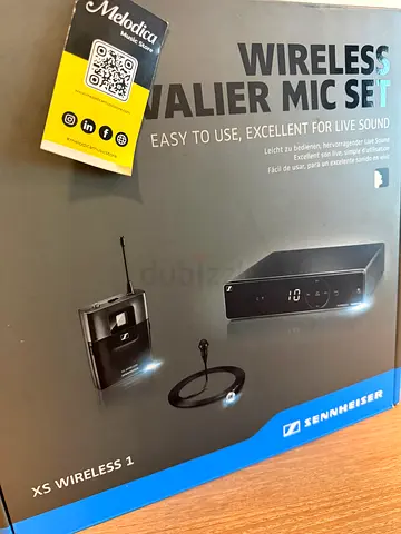 Sennheiser XS Wireless 1 Lavalier Mic Set - new unused