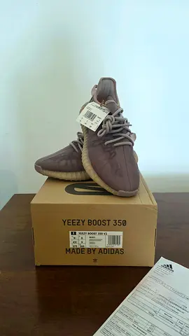 Brand New. Unuaed. Adidas Yeezy Boost 350 V2 Mono Mist | Brown | Mens Size US 9. 1\2 - UK 9
