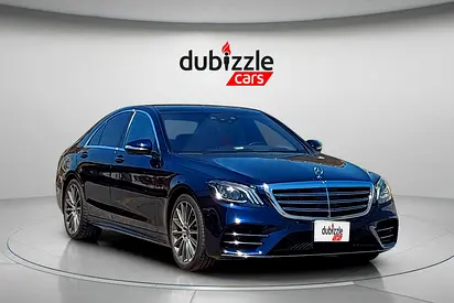 AED 2204/month | 2020 Mercedes-Benz S-Class S 450 | Japanese Specs | Ref#472096