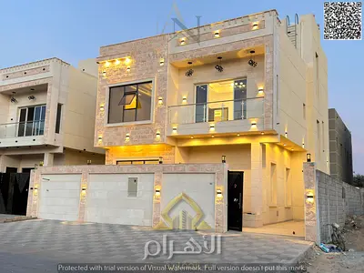 With less than 10% down payment | Own a luxury villa in Al Yasmin, Ajman | 6 master bedrooms G+2 |