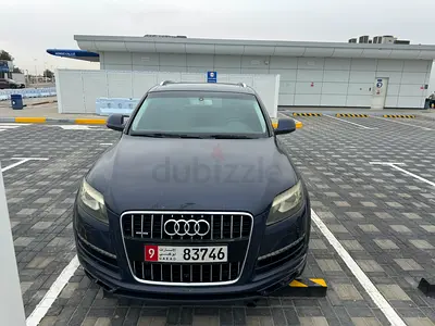 Audi Q7 2014 3.6 FSI quattro GCC Specs