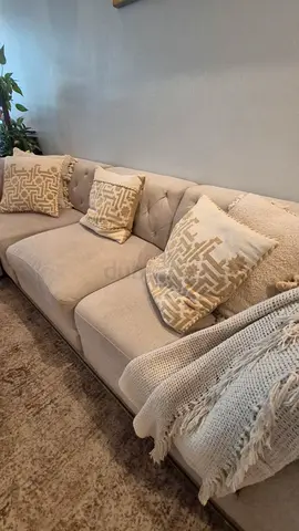 Luxury L-Shape Sofa