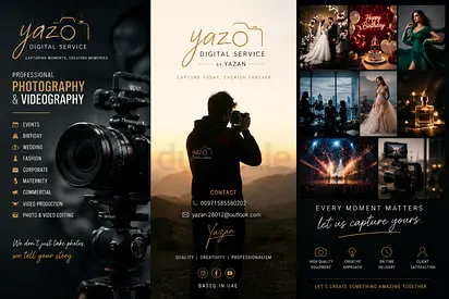 Your Story, Captured Perfectly / photography  Digital service