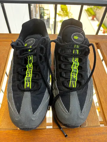 Nike Air Max Pulse Black Shoes US 8.5
