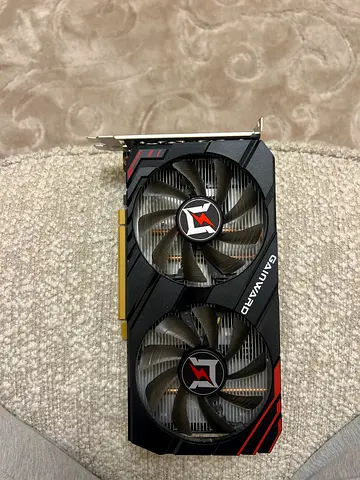GEFORCE RTX 3050 8GB GDDR6 128BiT Gainward dual fans Black