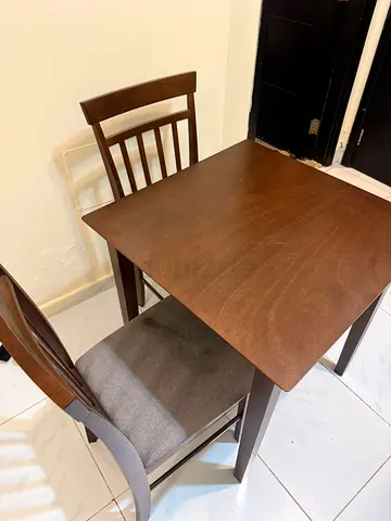 Dining Table with 2 Chairs