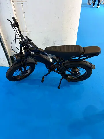 Electric Fat Tire E-Bike – Brand New | Premium Urban  Off-Road Ride