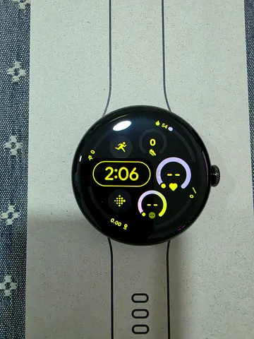 Google pixel watch 3 45mm wifi Black