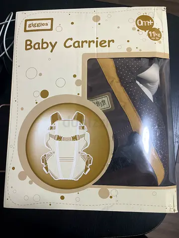 Giggles Baby Carrier (0+ months) - Comfortable Front Carrier in Box