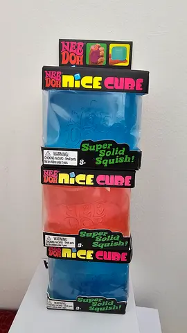 NeeDoh Nice Cube Squishy
