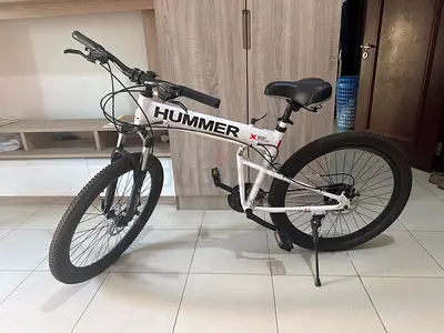 Hummer folding mountain bike - good condition