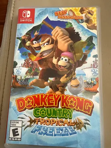 Donkey Kong Country: Tropical Freeze (Nintendo Switch) - Physical Copy