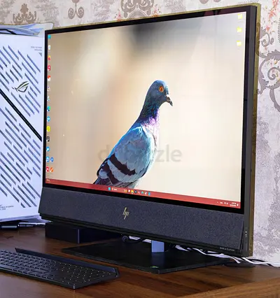 High-End HP Envy 32” 4K AIO | RTX 2070 | i7 | 32GB RAM | BO Audio PC