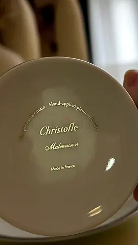 Christofle Malmaison coffee set and serving items