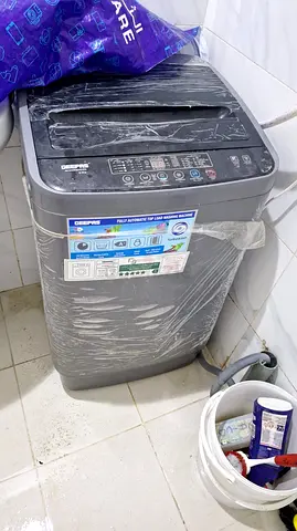 Compact Geepas Top-Load Washing Machine - 7kg (Used)