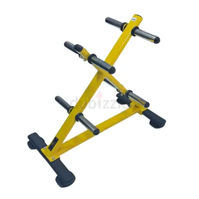 WEIGHT PLATE RACK