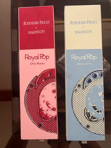 Swatch x Audemars Piguet Royal Pop *ON HAND*