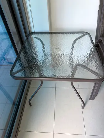 Outdoor Balcony table and chairs