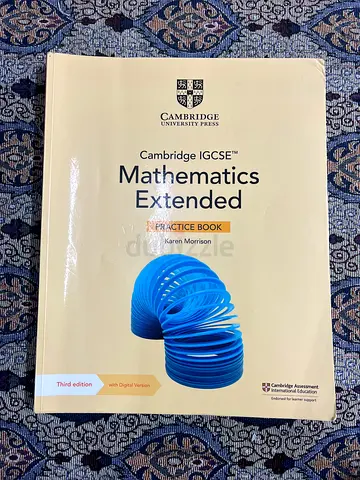 Cambridge IGCSE Mathematics Extended Practice Book (Third Edition) by Karen Morrison