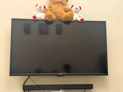 60  inch Wall-Mounted LED TV Good Working Condition