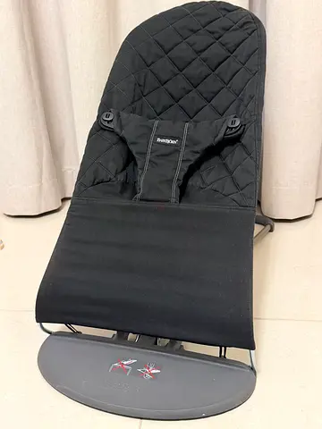 Baby Bouncer /BABY BJORN Rocker Chair - Black, Good Condition