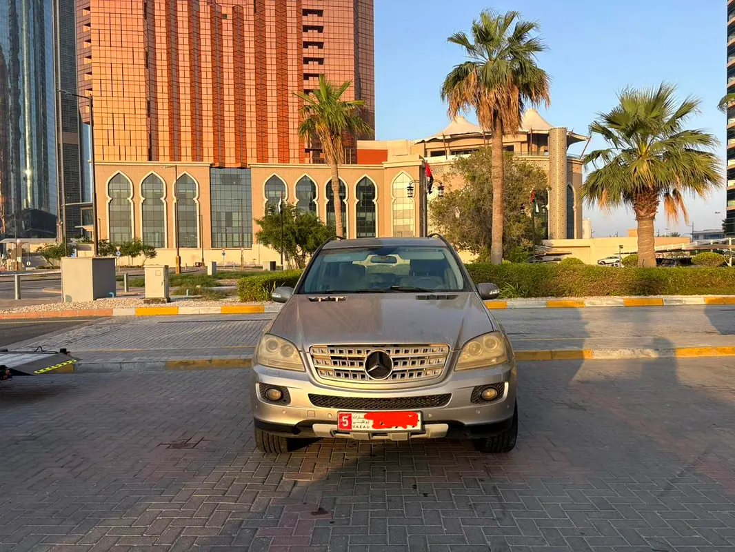 Mercedes-Benz M-Class 2008 — photo 1 of 3