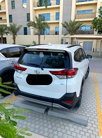Pristine 2023 Toyota Rush | GCC Specs | Reliable 7-Seater Family SUV