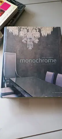 Monochrome by Paula Rice Jackson Hardcover Book