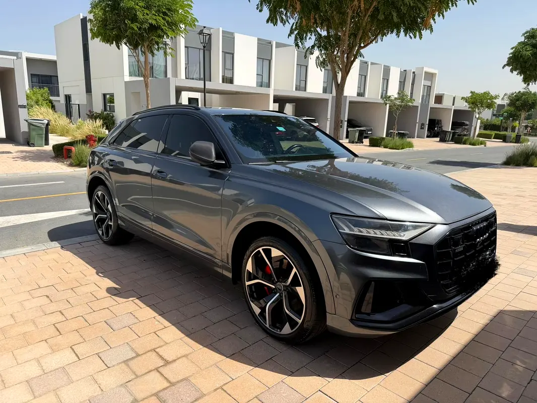 Audi Q8 2020 — photo 1 of 11