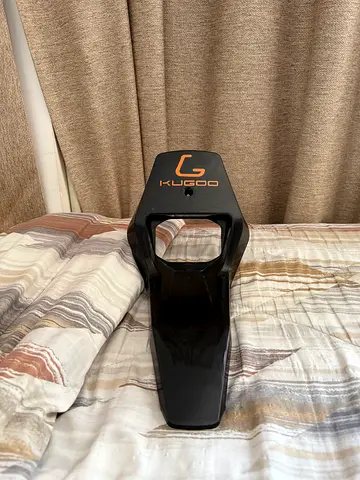 Kugoo Electric Scooter front Fender Replacement