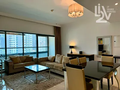Mid Floor | Furnished | Burj Khalifa View