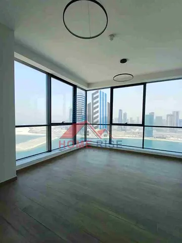Fornt side full sea view la plage tower 2bhk with 2 master bedroom
