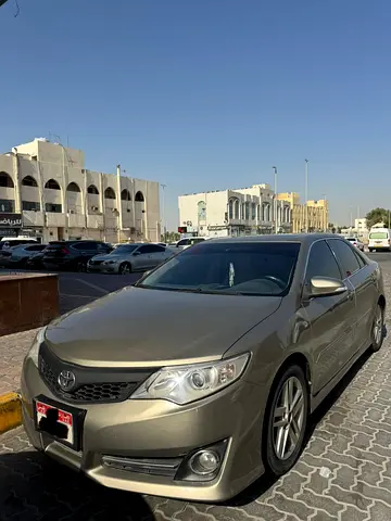 Toyota Camry Sport 2012 GCC Specs