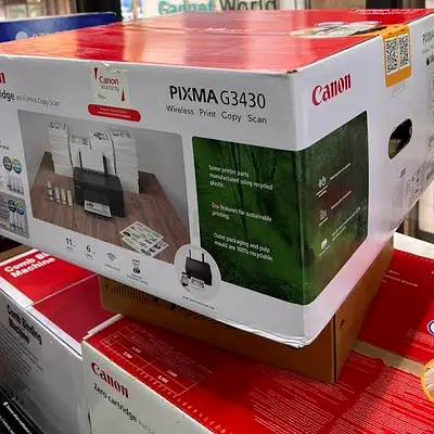 Canon Wireless Printer - AirPrint  Mopria Compatible (New/Boxed)