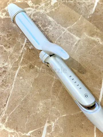 2-in-1 KINUJO Hair Straightener  Curler - Like New (Premium Japanese Brand)