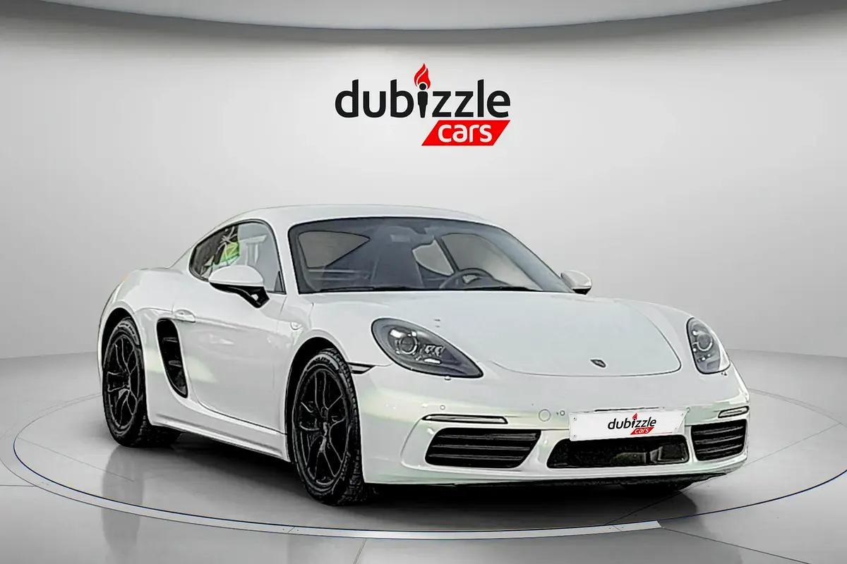 Porsche Cayman 2019 — photo 1 of 14