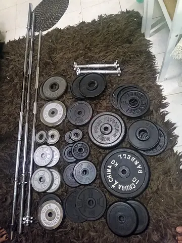 Gym weights kg 6 dh