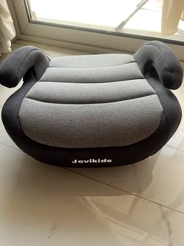 JoviKids Booster Car Seat ISOFIX - Grey, excellent condition