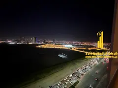 Furnished one-bedroom apartment for rent in Ajman, Al Jurf 2, Al Yasmin Towers. Clean and tidy furni