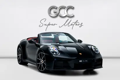 GCC SPECS AL NABOODAH WARRANTY - 2025 PORSCHE 911 CARRERA CABRIOLET - BOSE - SURROUND VIEW