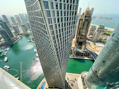 Fendi design and furnished unit with marina view