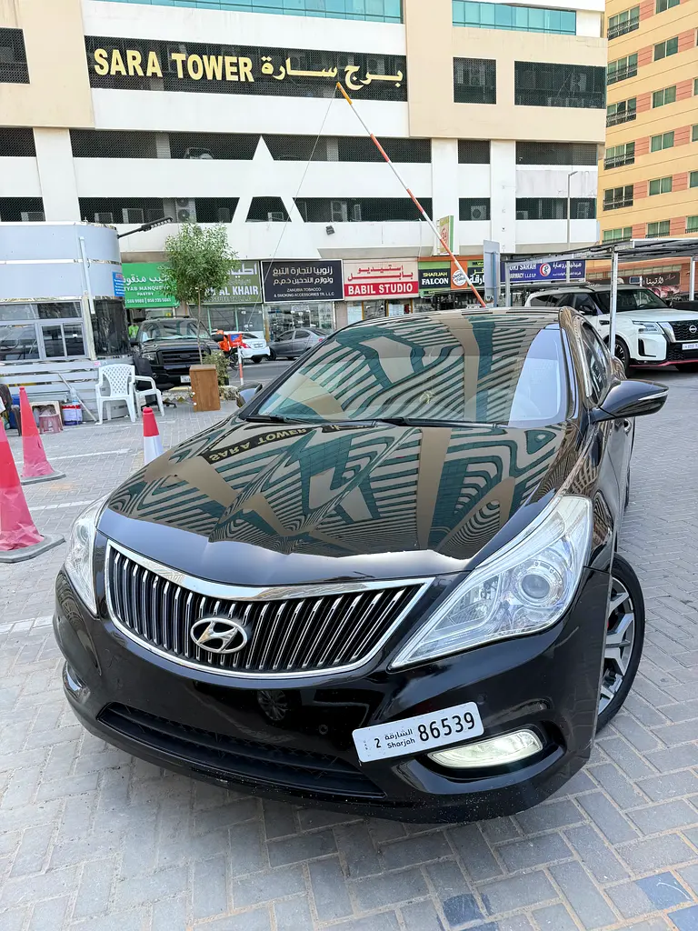 Hyundai Grandeur 2014 — photo 1 of 20