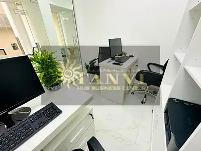 Beautiful office for suitable for Free-Zone company | O% Commission
