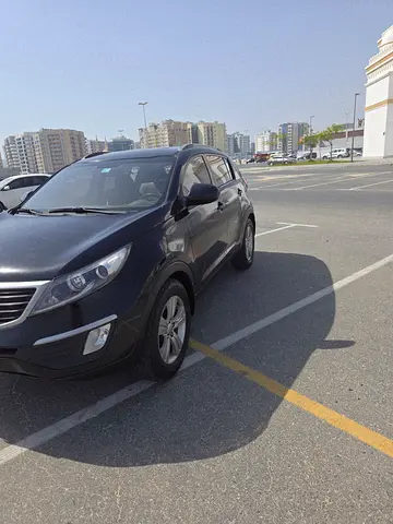 Kia Sportage 2013 GCC Specs - Reliable SUV