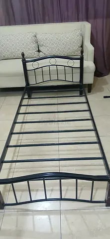 Item is free, first come-  Single Bed with Mattress
Mattress included
Good condition