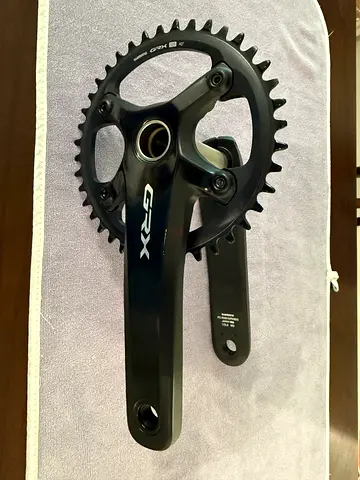 Shimano GRX Gravel Crankset (Single Chainring) - 1x, Used