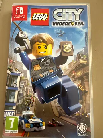 LEGO City Undercover (Nintendo Switch) - Complete Game Case