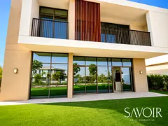 Corner Plot | Single Row | Park &amp; Green Belt View
