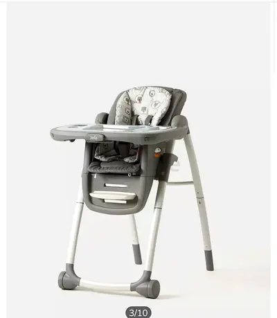 Adjustable 3-in-1 Baby High Chair / Booster Seat - Converts to Chair and Table Seat