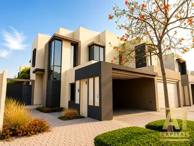 4 Bedroom Villa | Unfurnished | Maple 2